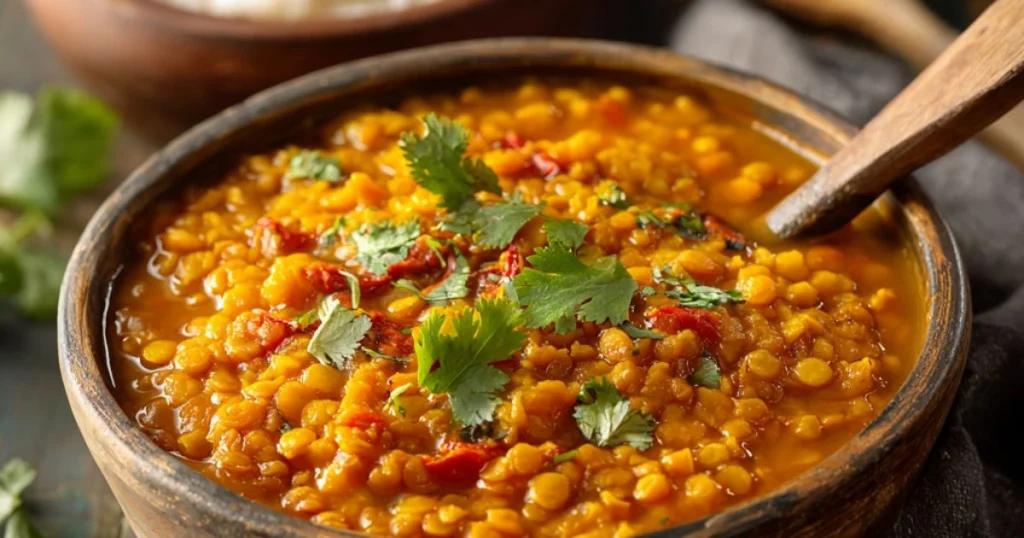 Lentil Curry