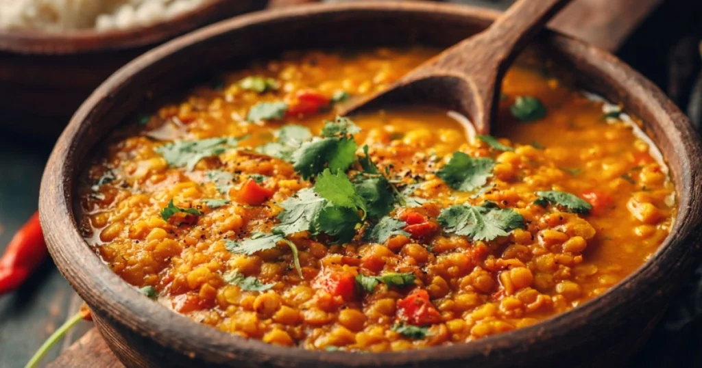 Lentil Curry