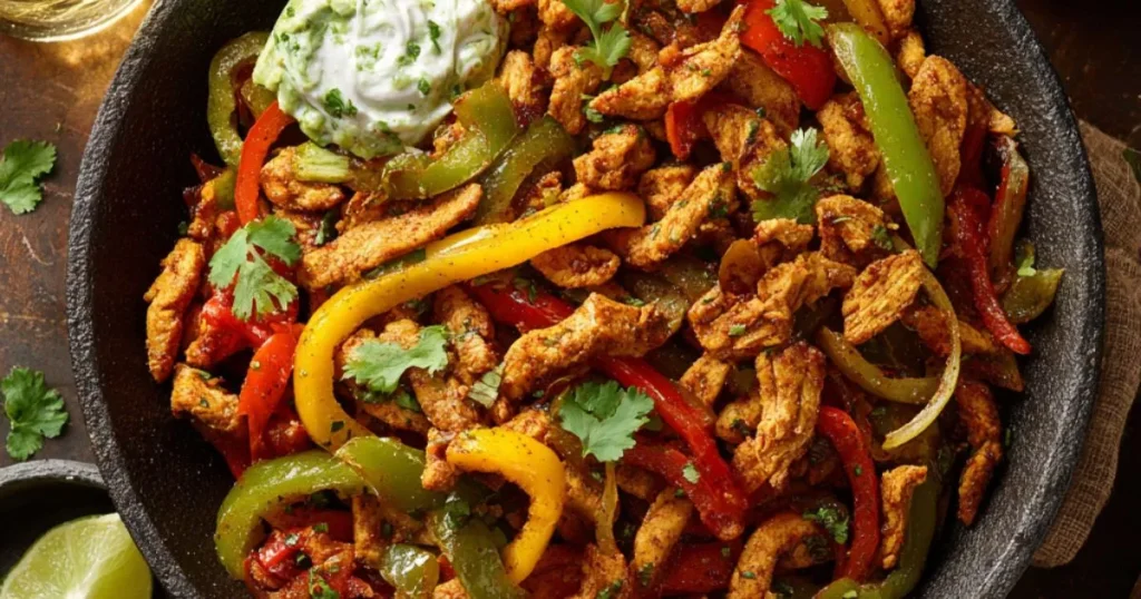 Soy Curls Fajitas