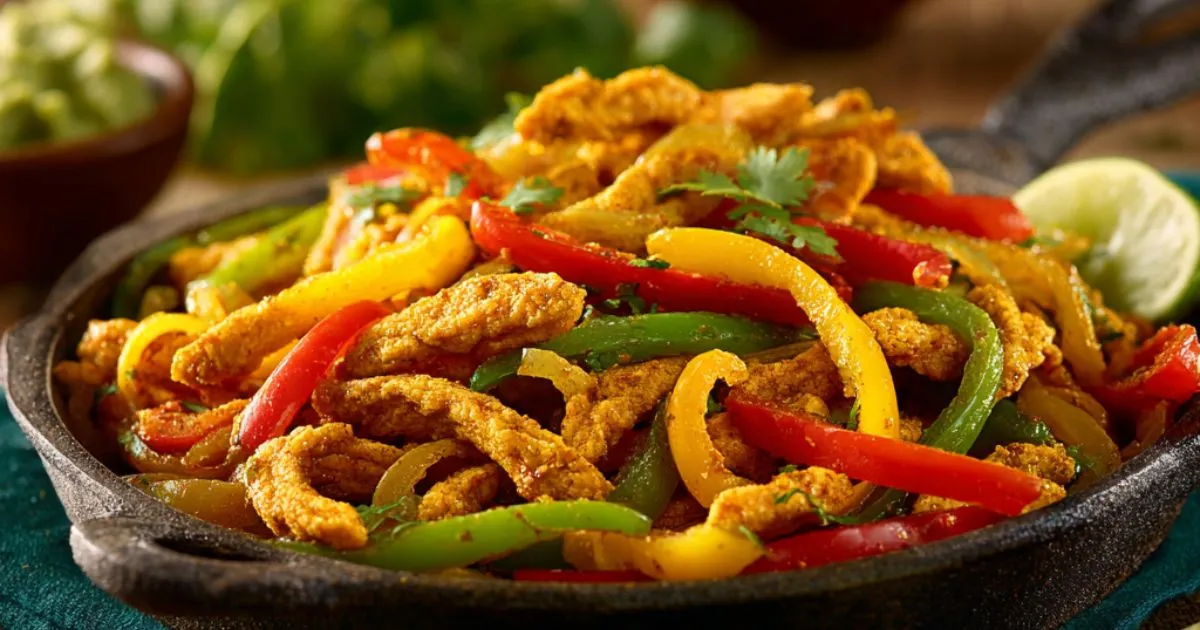 Soy Curls Fajitas
