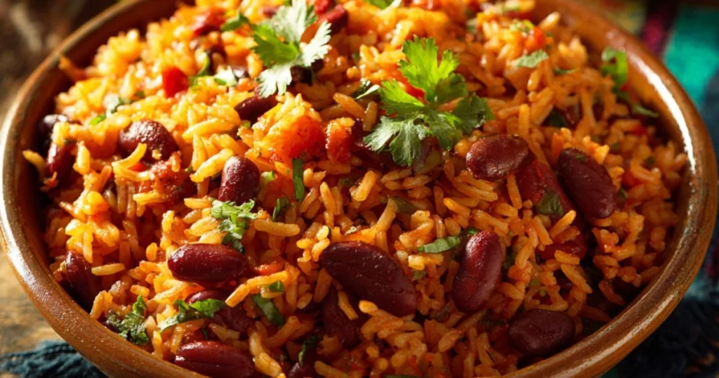 Spanish Rice and Beans