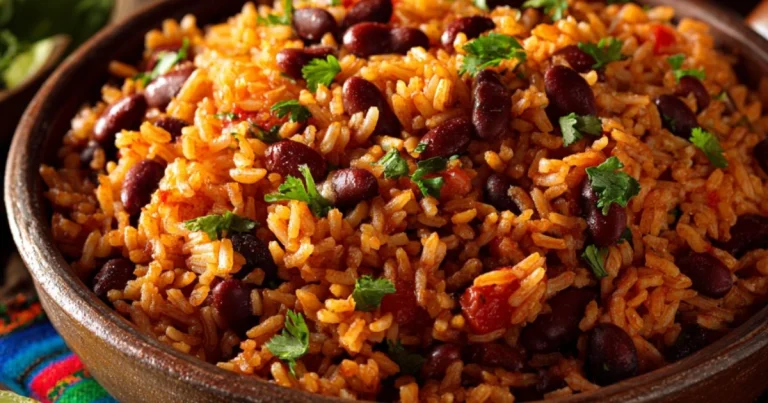 Spanish Rice and Beans
