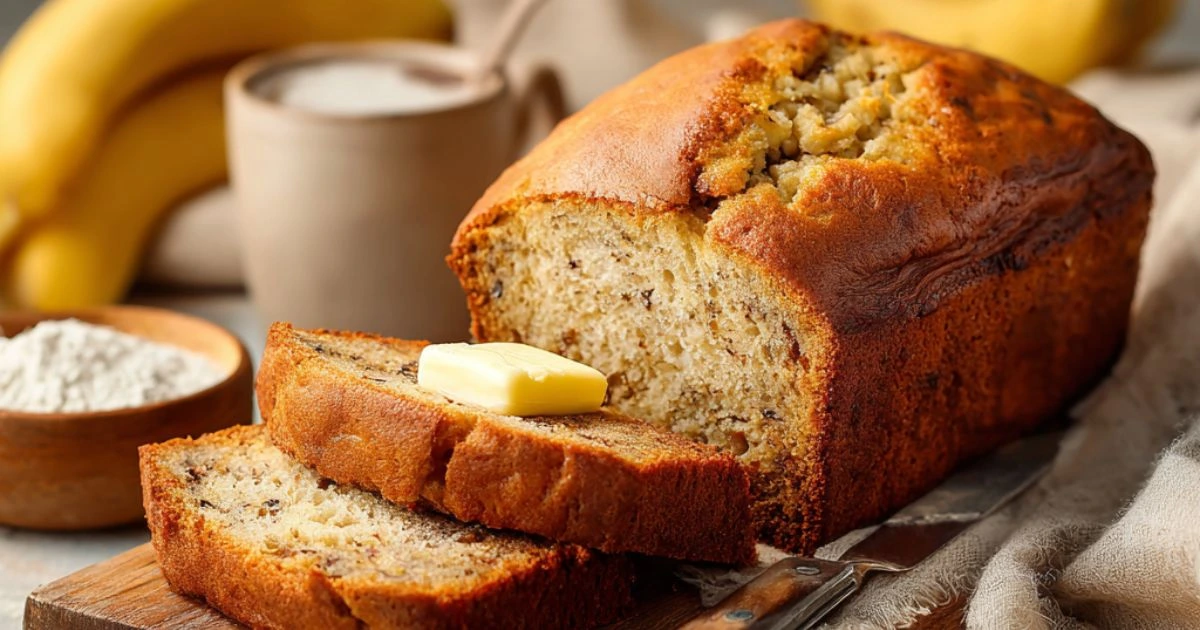 Banana Bread Recipe