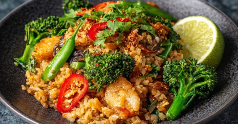 Vegan Tom Yum Fried Rice
