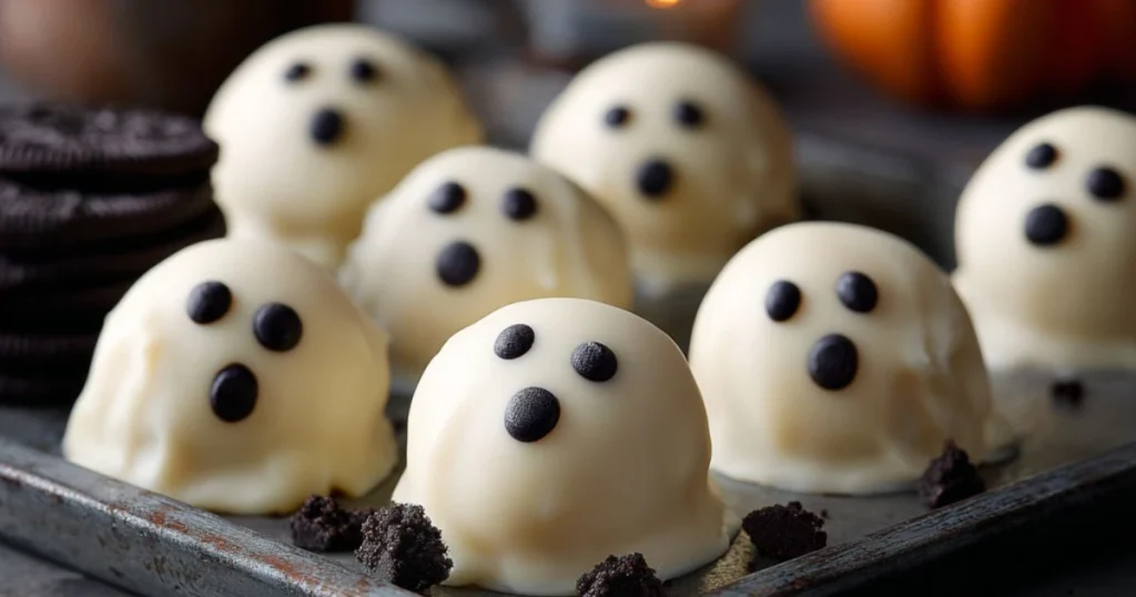 Ghost OREO Truffles